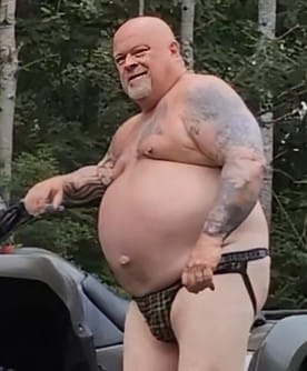Customer photo review of Bear Skn Jockstrap - Beartooth Camo