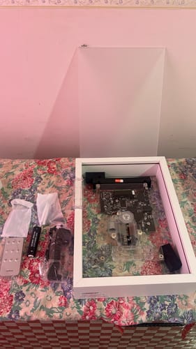 Customer photo review of M1 Acrylic Dust Cover
