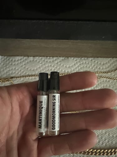 Customer photo review of Set campioni fresche e pungenti 2ml