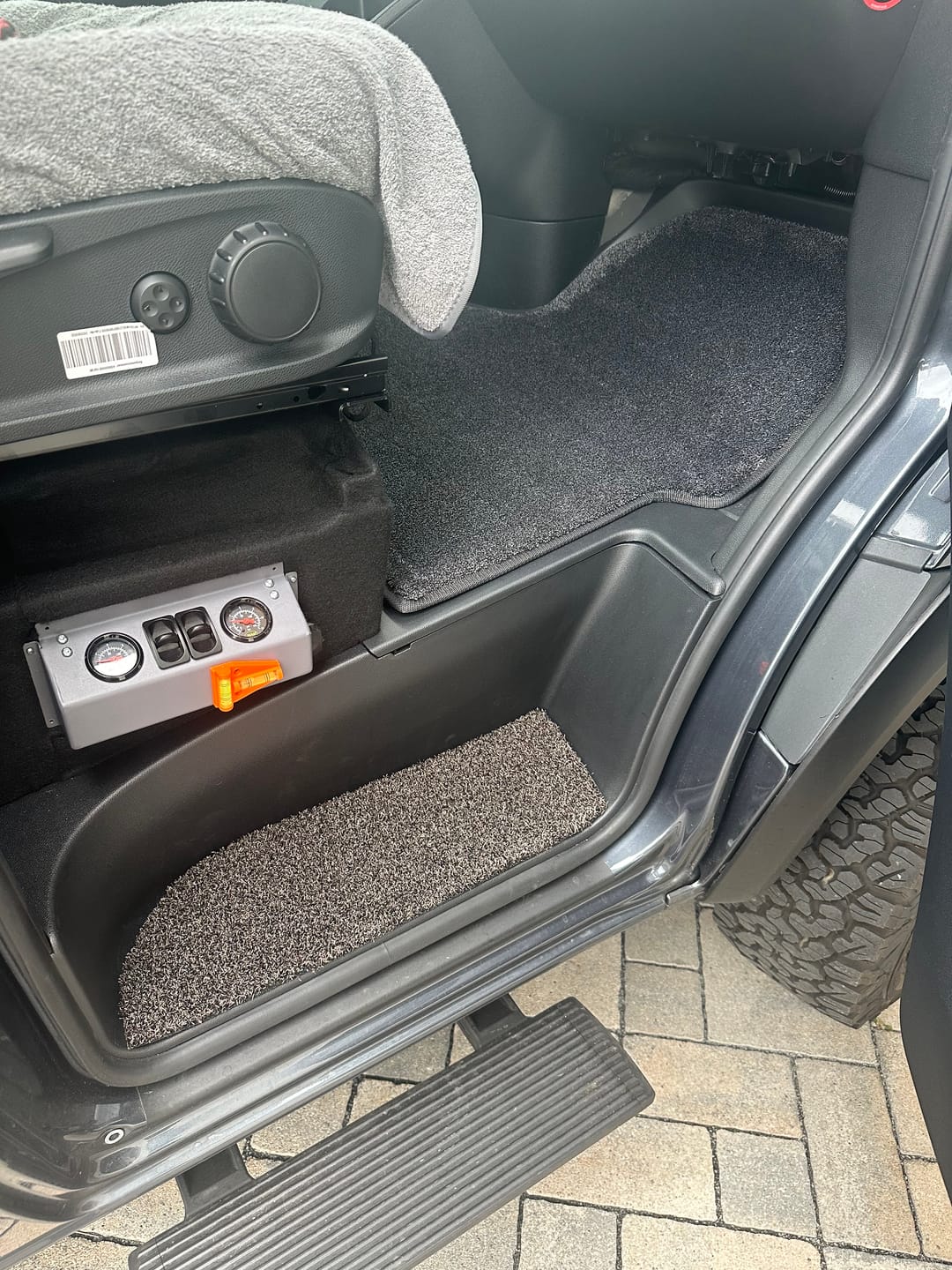 Customer photo review of Fahrerhaus Teppich