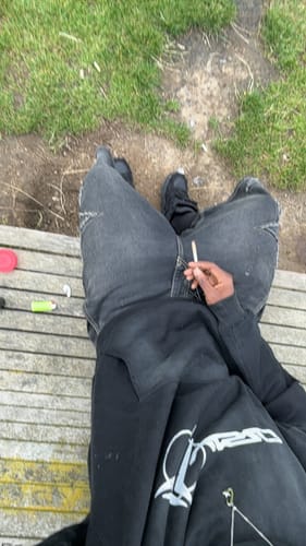 Customer photo review of Shooting Star Pendant