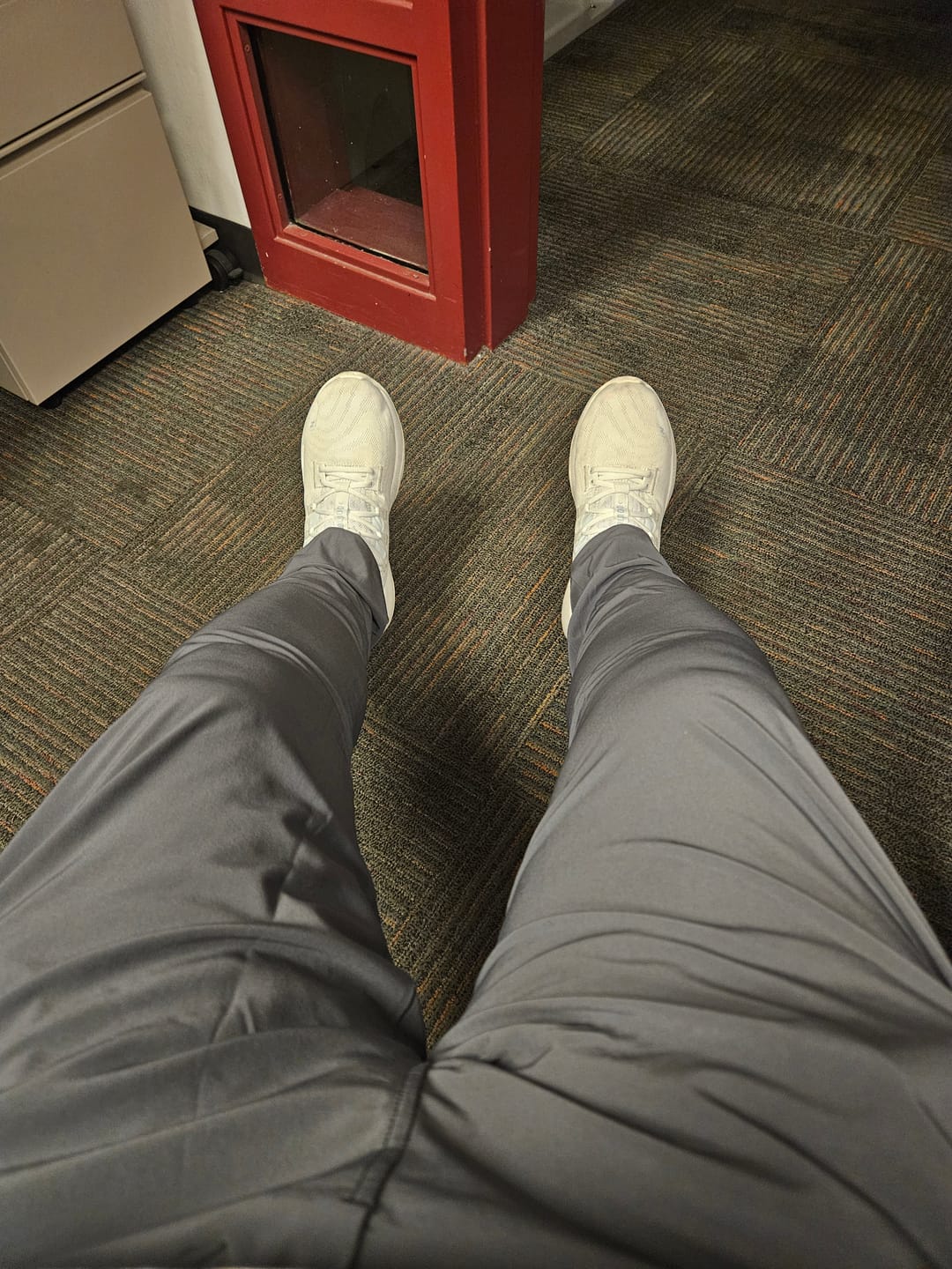 Customer photo review of Boundless Jogger - Charcoal Gray