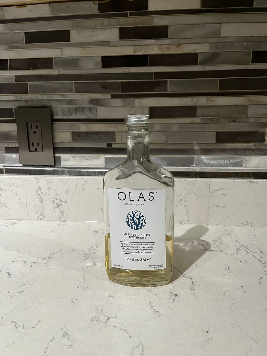 Customer photo review of OLAS Mouthrinse - 500 mL