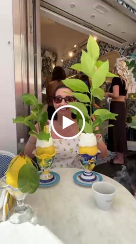 Customer video review of GOLD OCEAN LETTER NECKLACE