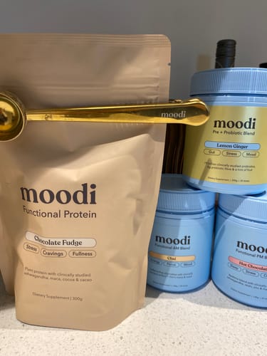 Customer photo review of Indulgence Protein Bundle