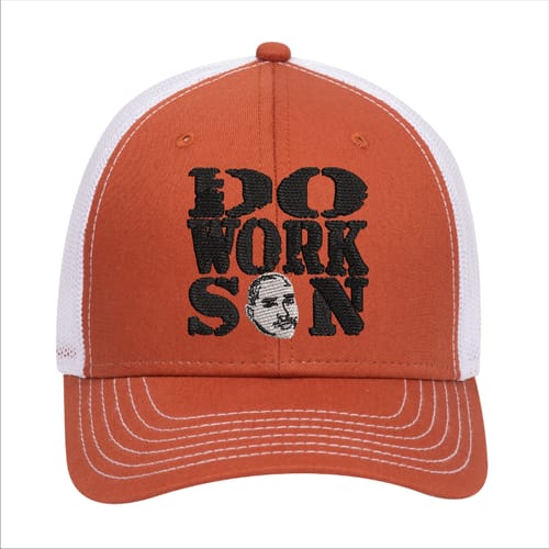 Customer photo review of [6 Pack] Embroidered Trucker Hats