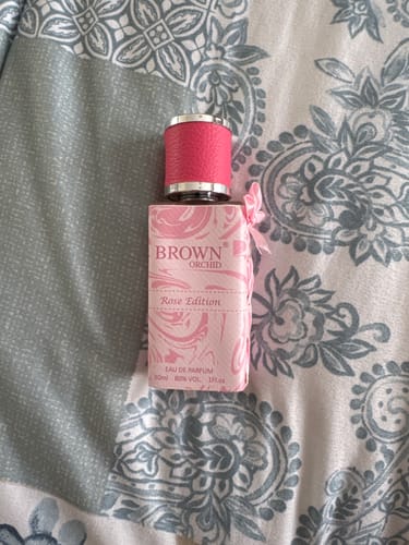 Customer photo review of Brown Orchid Rose Edition 30ml