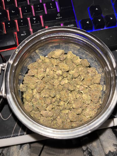 Customer photo review of Cheap THCA Flower Ounce