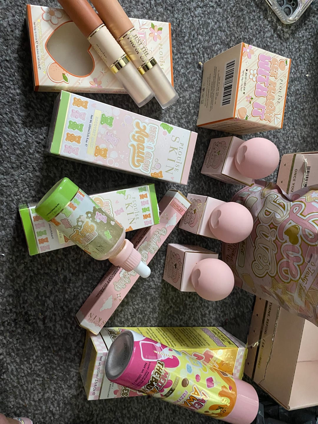 Customer photo review of P.Louise Here I Glow Again Recovery Mask