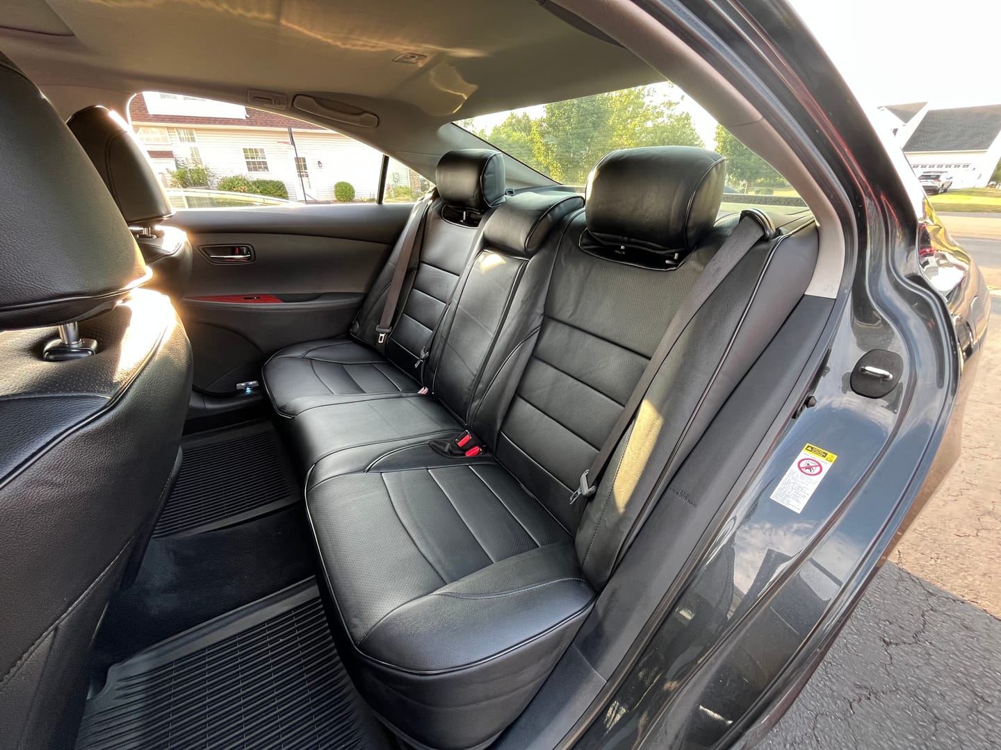 Customer photo review of Premium Custom-Fit Seat Covers