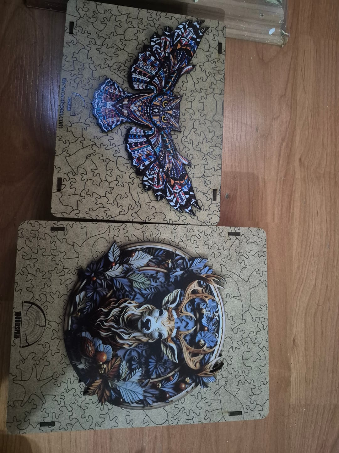 Customer photo review of Geyik V2 - Ahşap Puzzle