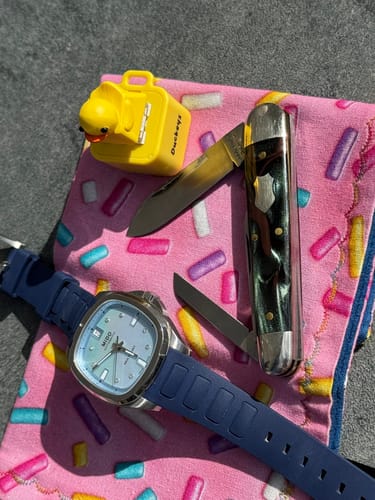 Customer photo review of Mystery Keycap - Costume Party