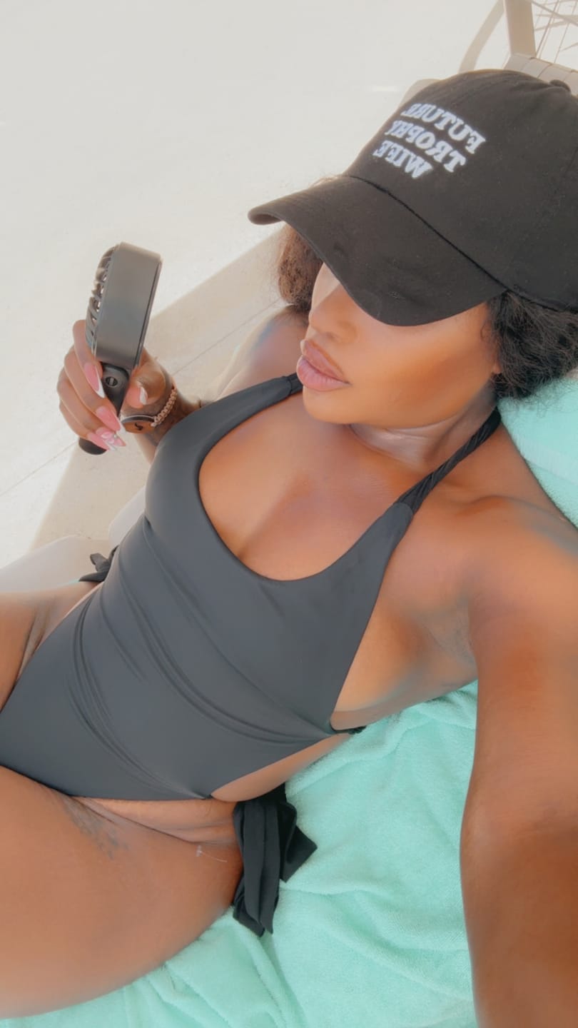 Customer photo review of Coco One Piece Swimsuit - Black