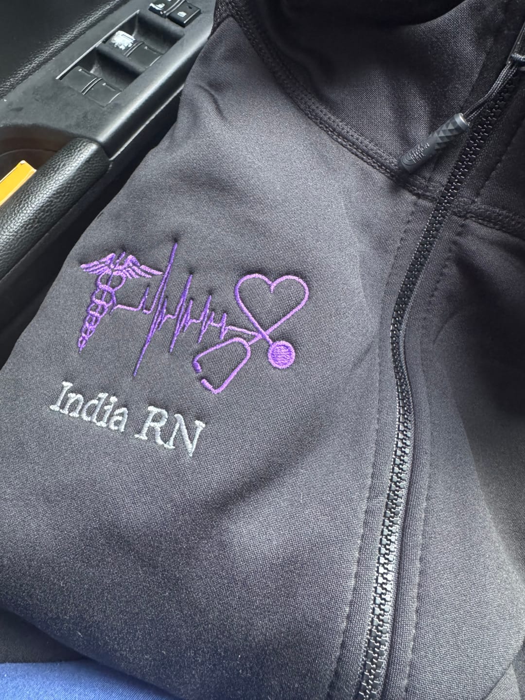 Customer photo review of The North Face ® Ladies Skyline Full-Zip