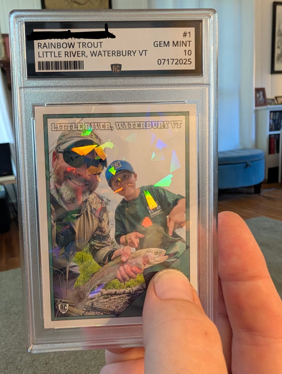 Customer photo review of Cracked Ice