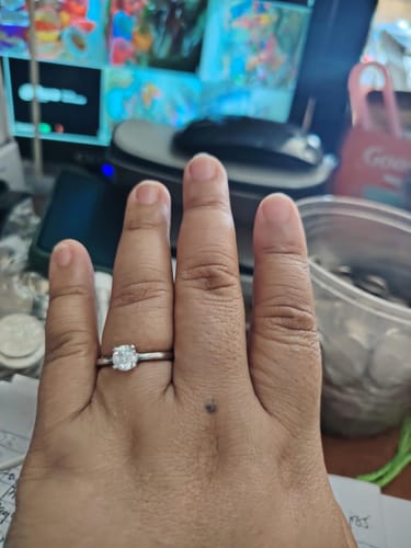 Customer photo review of Upsize Fee for size 8 and up