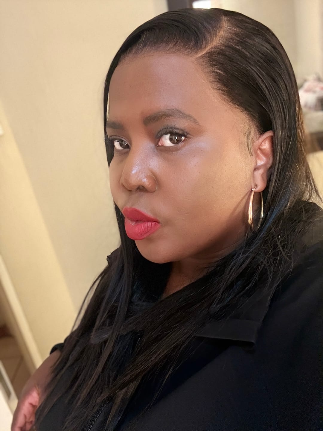Customer photo review of Vietnam Super Double Drawn 5X5 Lace Wig