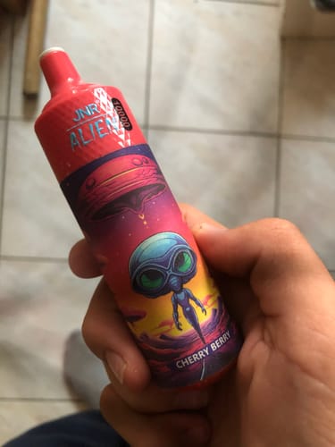Customer photo review of JNR - Alien 10K - Puff Jetable / Disposable
