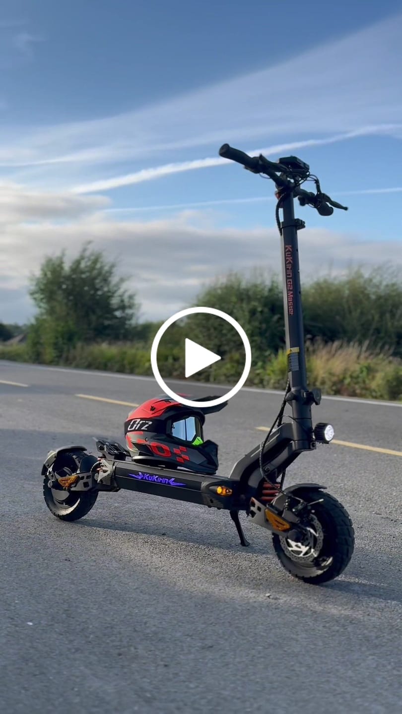 Customer video review of KuKirin (Kugoo) G2 Master Electric Scooter