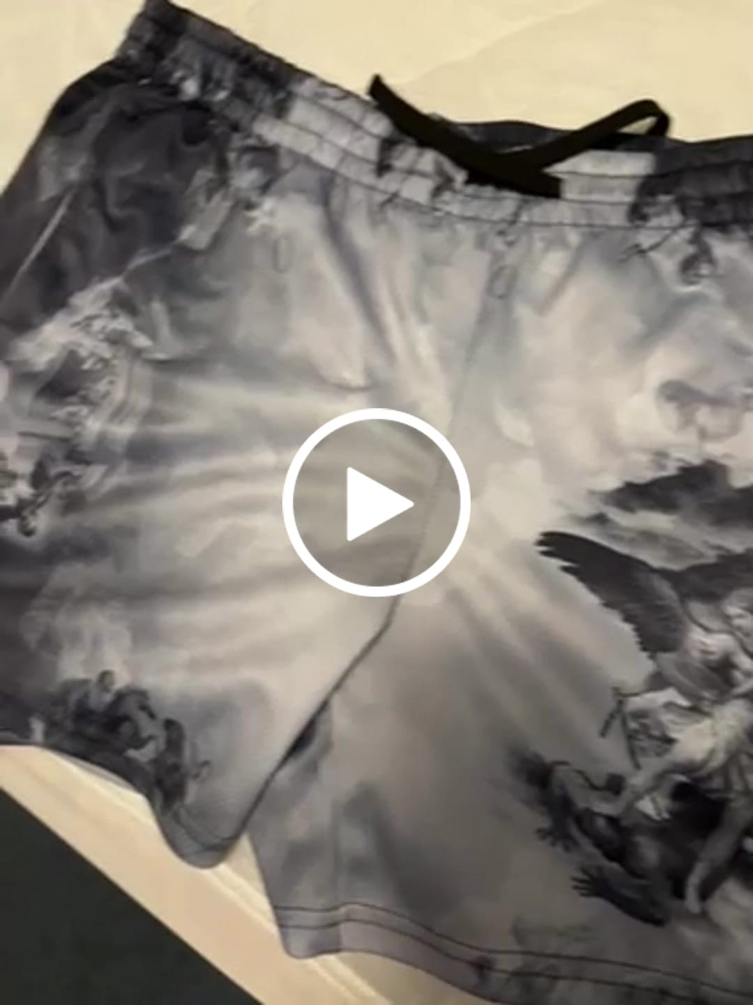 Customer video review of Archangel Michael Shorts