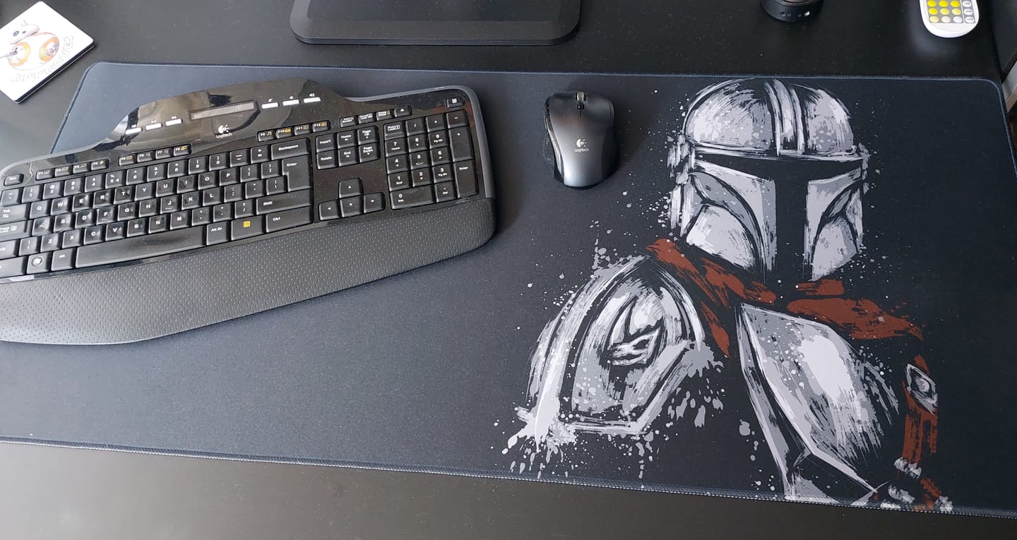 Customer photo review of Mando The Bounty Hunter
