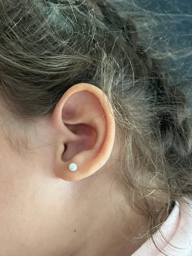 Customer photo review of Fresh Water Pearls