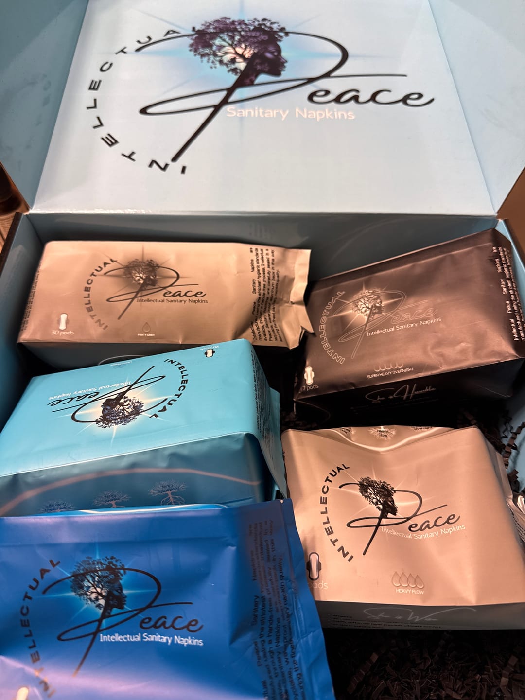 Customer photo review of The Peace Pack
