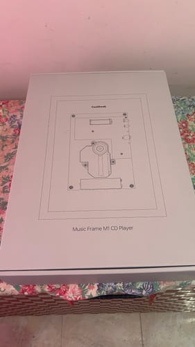 Customer photo review of M1 Acrylic Dust Cover