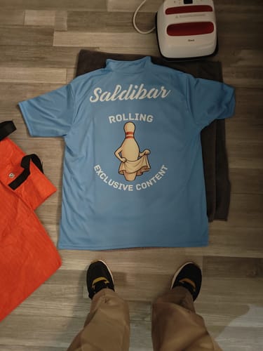 Customer photo review of Build Your Own DTF Gang Sheet