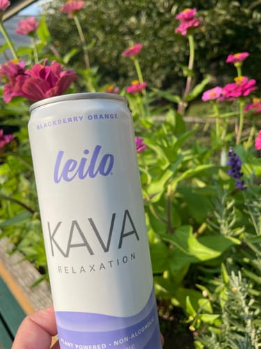 Customer photo review of Blackberry Orange Kava Drink (12-Pack)