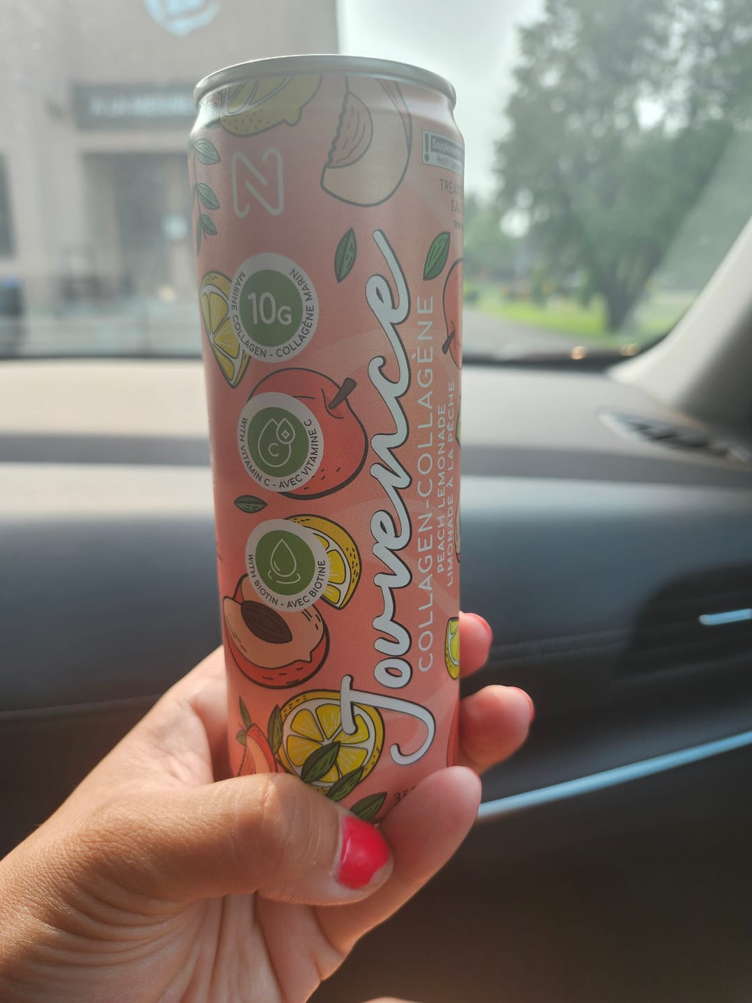Customer photo review of Jouvence - Ready-to-drink marine collagen