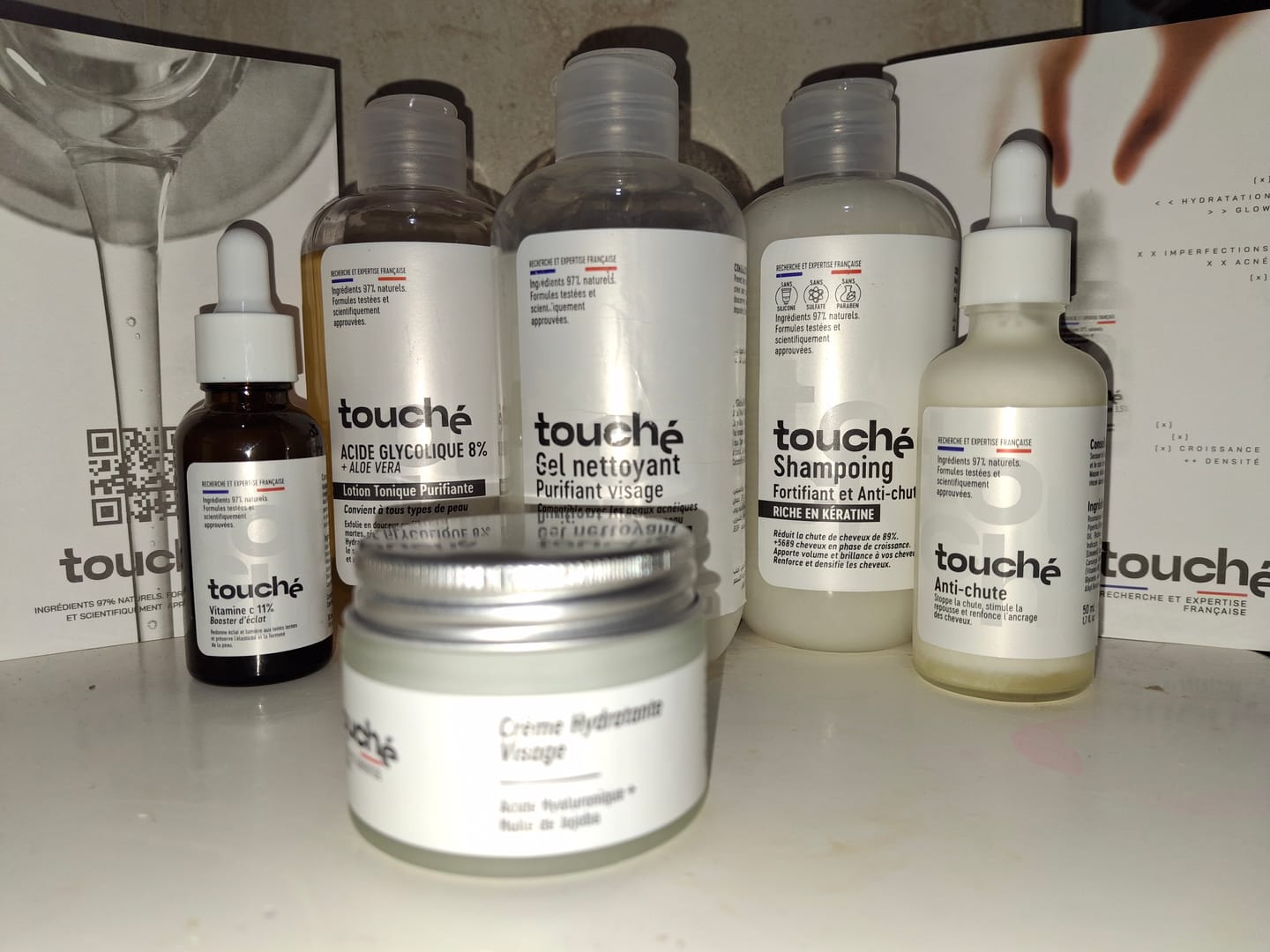 Customer photo review of Gel Nettoyant Purifiant Visage