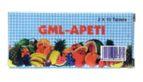 Customer photo review of GML-Apeti (20 Tablets)