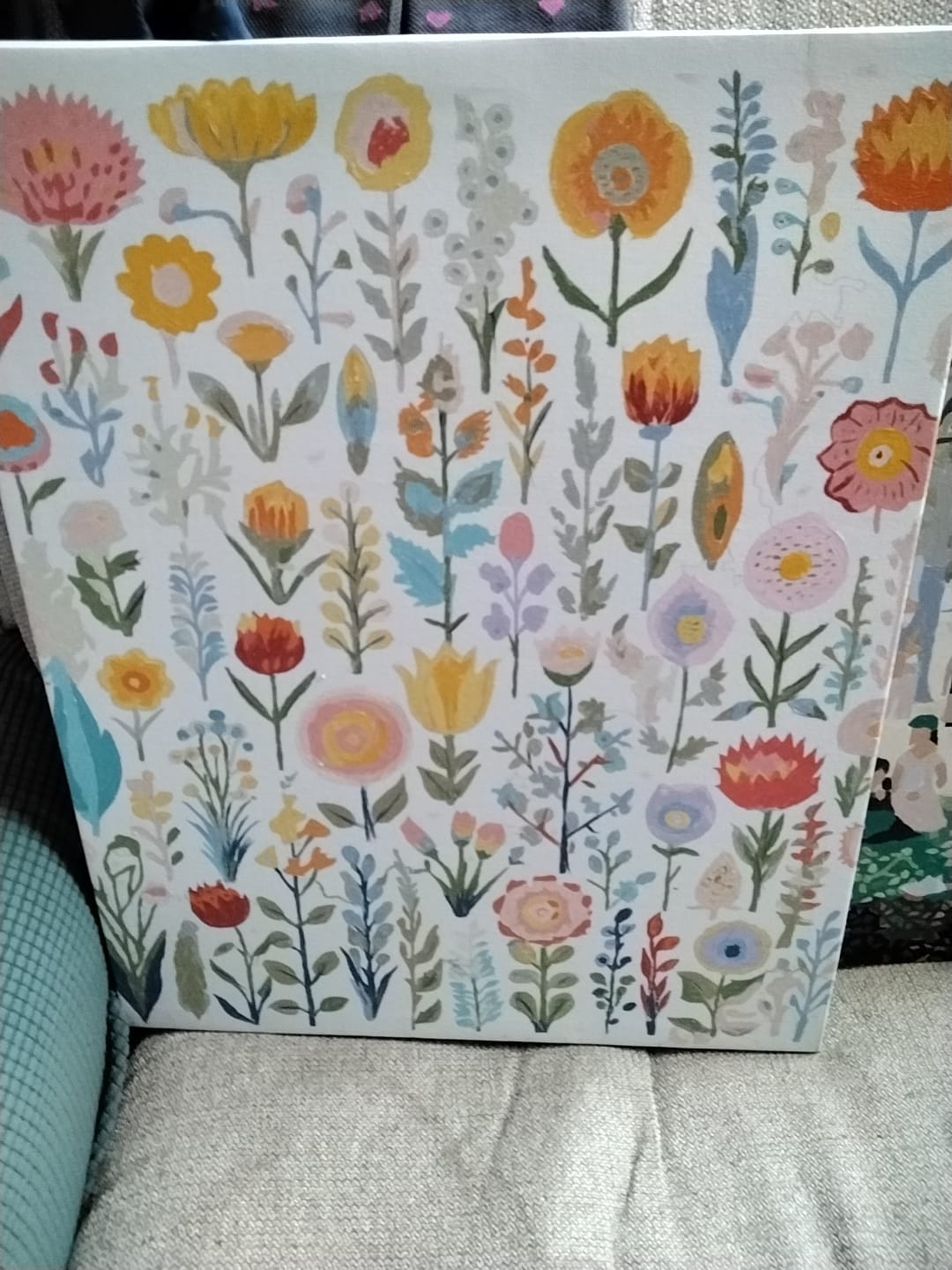 Customer photo review of Flower Collection