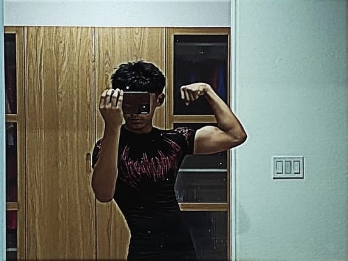 Customer photo review of Void Tech™ Evangelion Compression [NIGHTMARE]