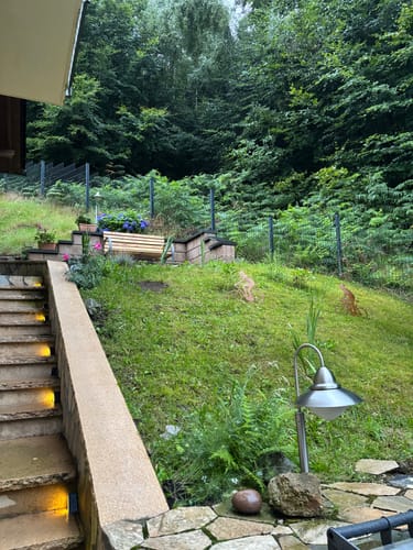 Customer photo review of Gartenstecker Radfahrer