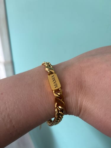 Customer photo review of Familieschakel Armband Voor Mama