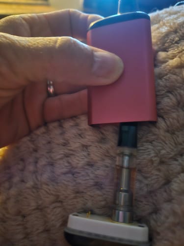 Customer photo review of 3pc Flavor Pack of 1 Gram HHC Vape Cartridge