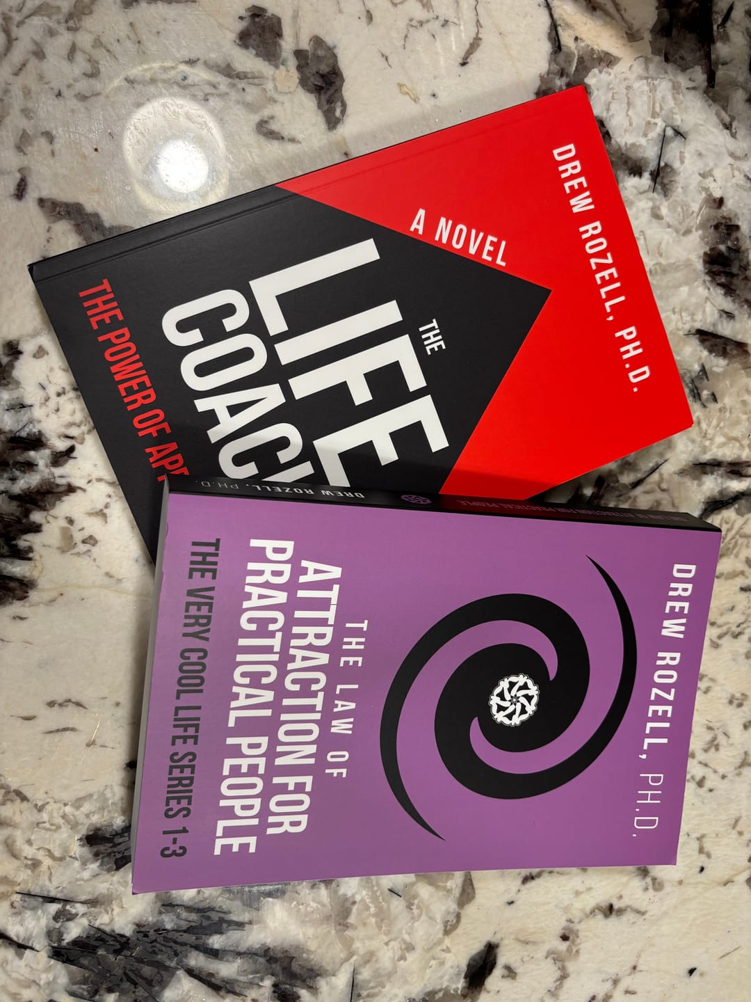 Customer photo review of Readers' Favorite Bundle