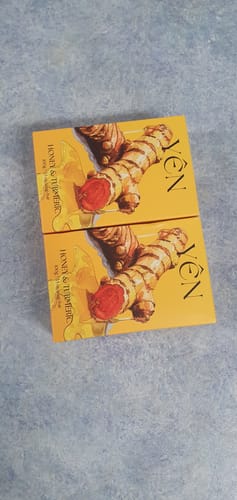 Customer photo review of Dark Spot Fader Lemongrass & Turmeric Bar