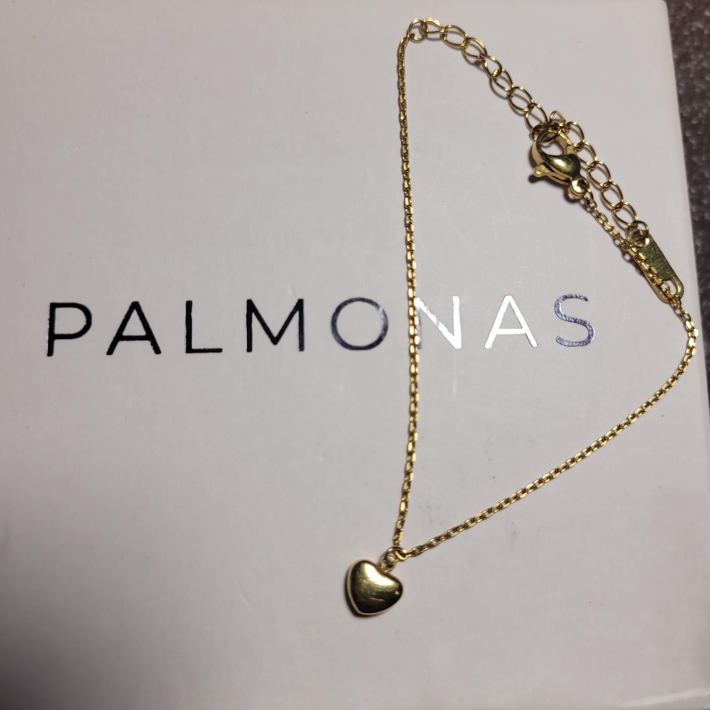 Customer photo review of Cute Heart Bracelet