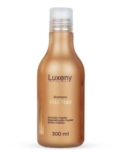 Customer photo review of Shampoo Reconstrucción Vita Hair 300 ml