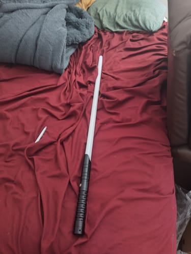 Customer photo review of The Starter Saber