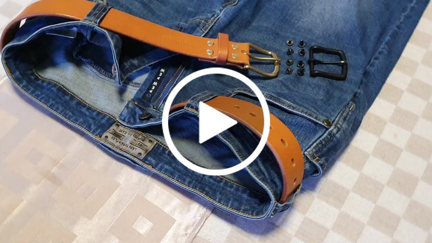 Customer video review of The Everyday Belt