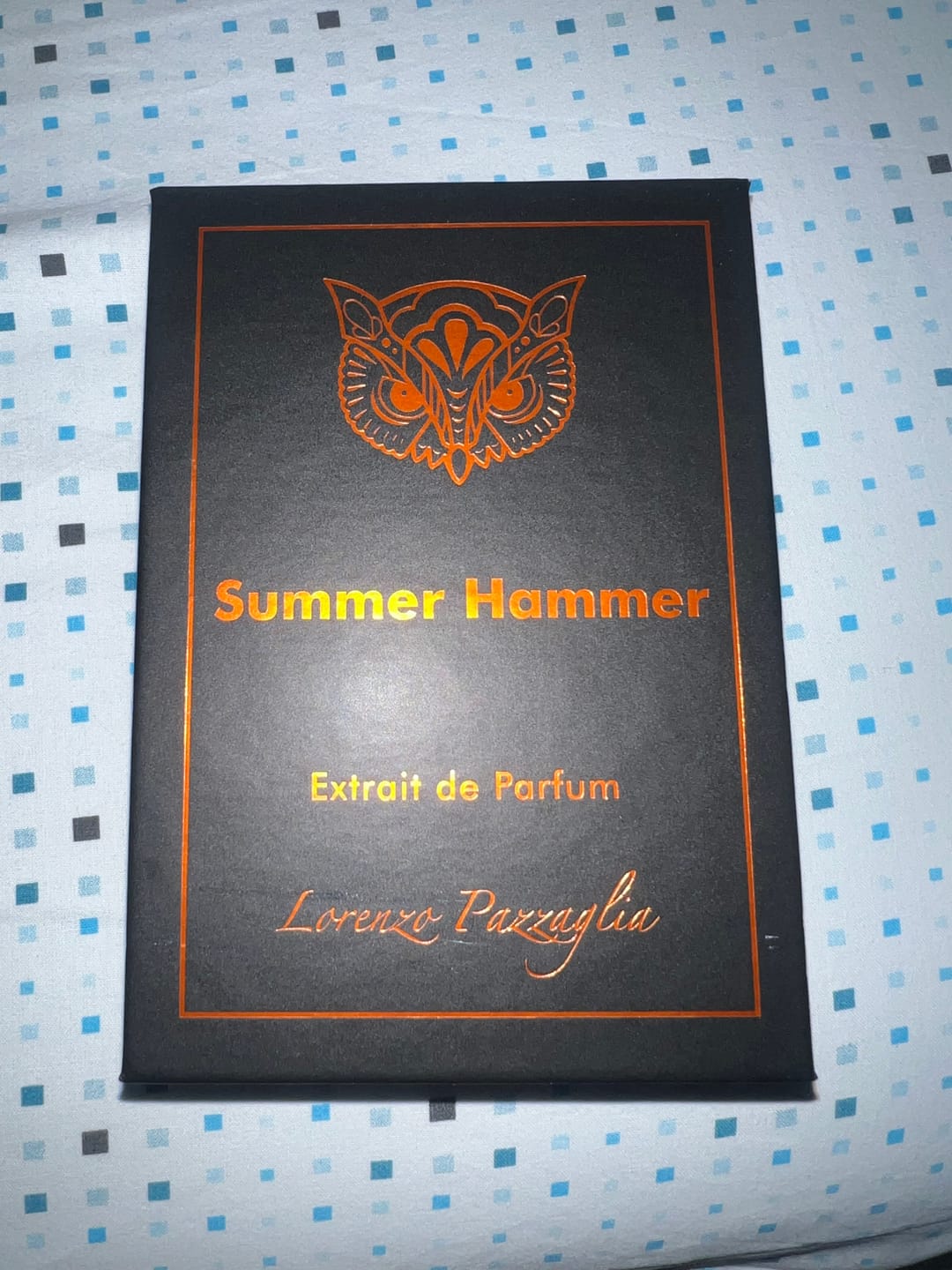 Customer photo review of LORENZO PAZZAGLIA - SUMMER HAMMER