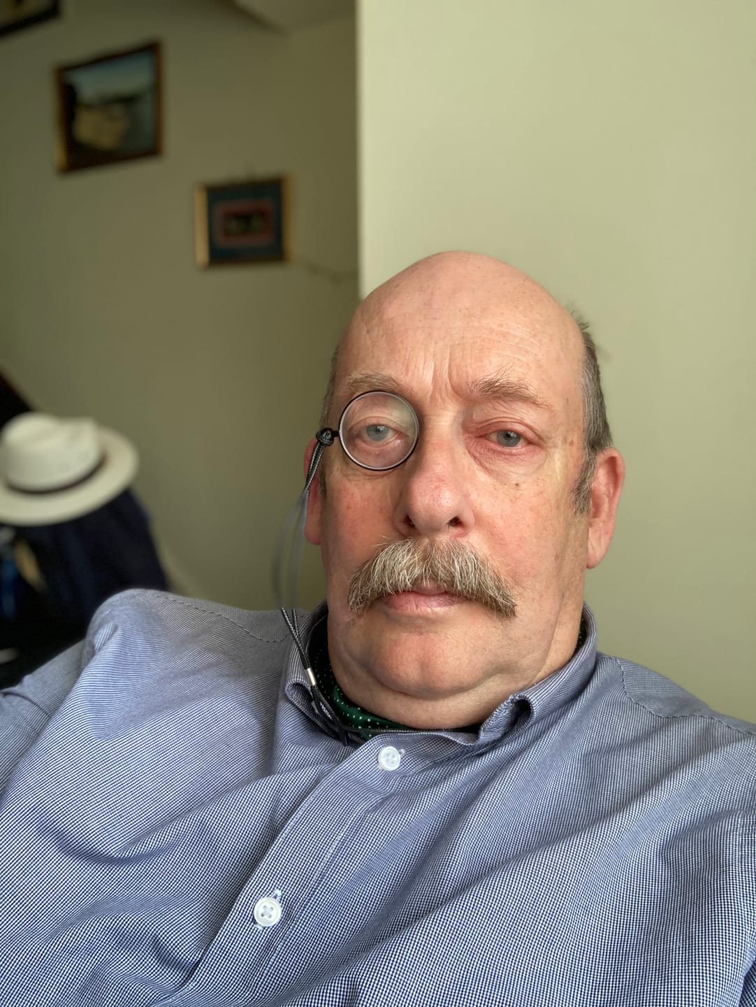Customer photo review of Monocle - Large 40mm - Black - Custom Lens