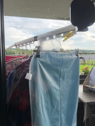 Customer photo review of EspaceCloth Sèche-Tout Mural