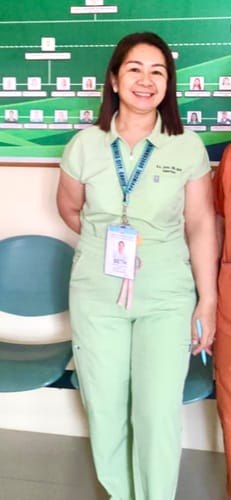 Customer photo review of Front Embroidery