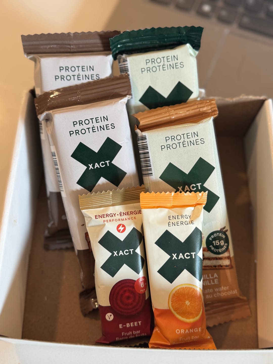 Customer photo review of XACT Endurance Bars