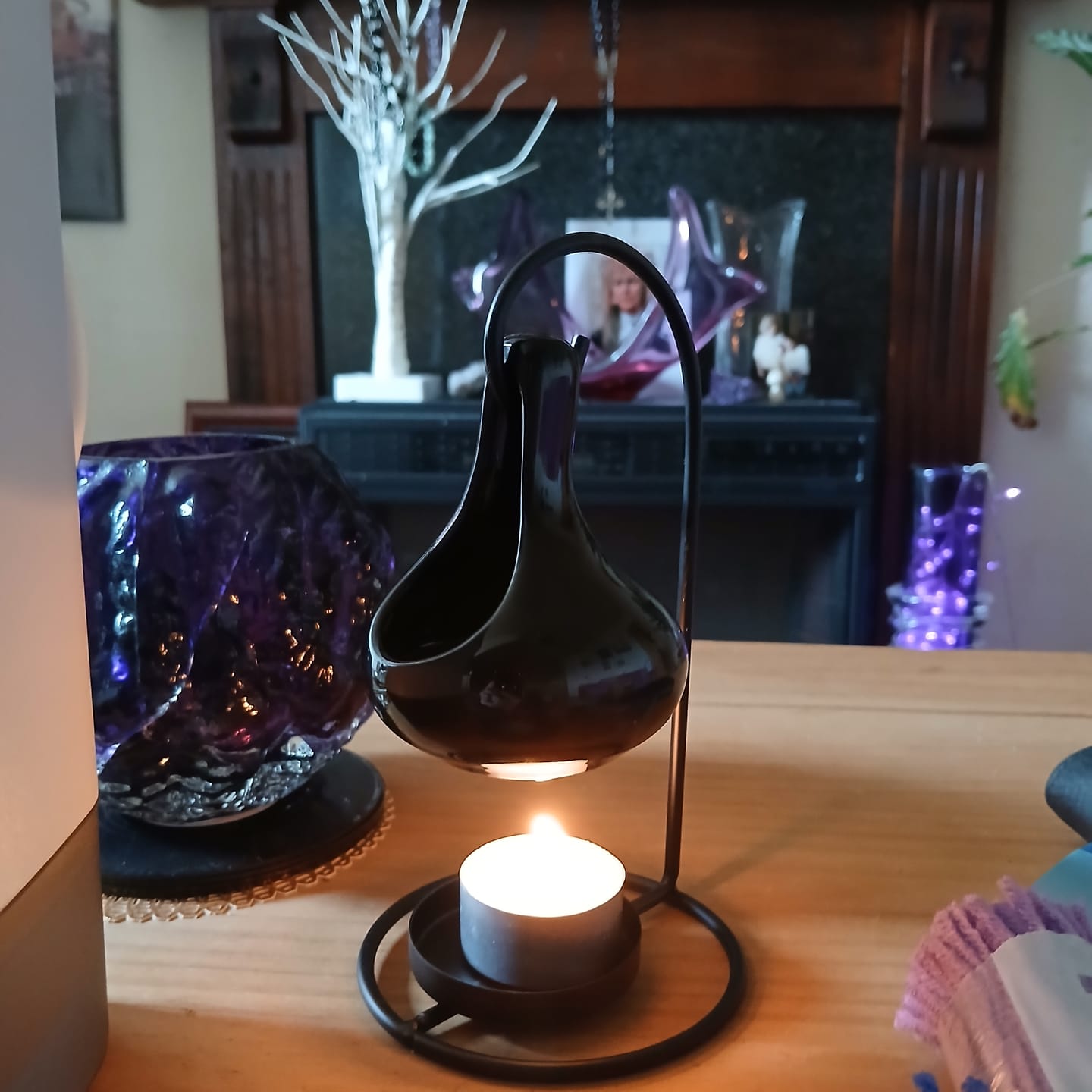 Customer photo review of Coco Sandalwood Gel Melt
